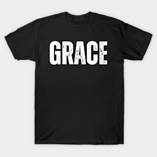 Grace Name Gift Birthday Holiday Anniversary T-Shirt